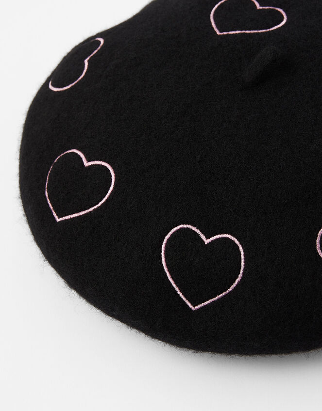 Sofia Heart Beret | Hats | Accessorize Global