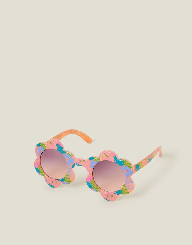 Girls Flower Sunglasses, , large