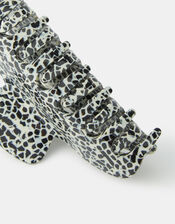 Speckled Monochrome Claw Clip, , large