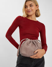 Drawstring Cross-Body Bag, , large
