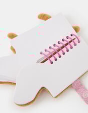 Girls Sausage Dog Notebook, , large
