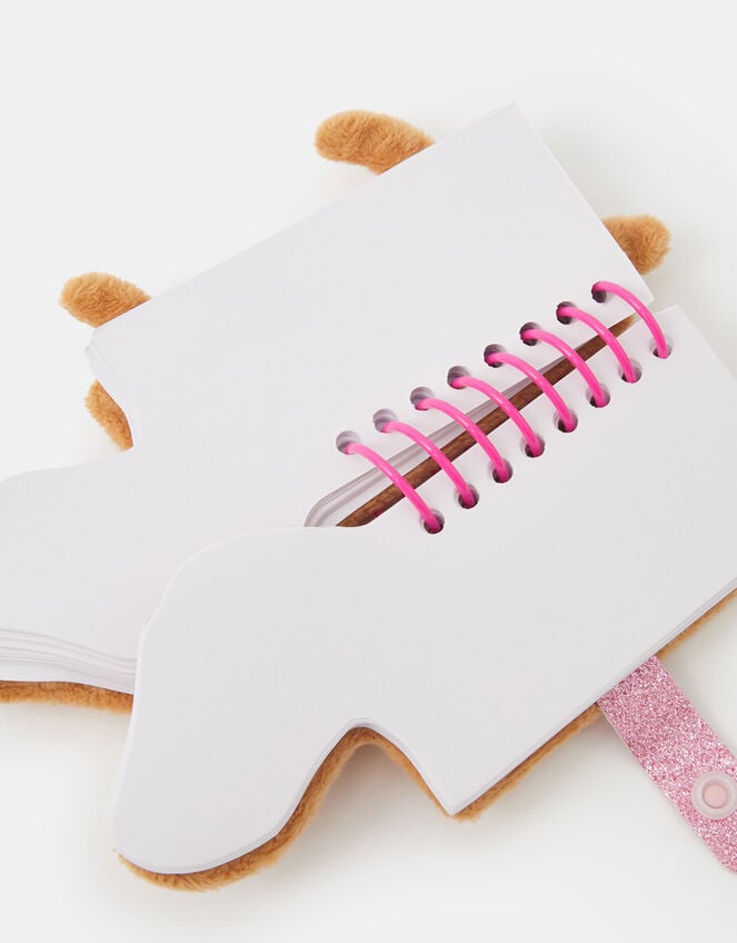 Girls Sausage Dog Notebook, , large