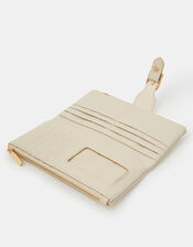 Faux Leather Buckle Purse, , large