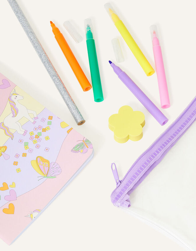 Unicorn Stationery Set Stationery Accessorize UK