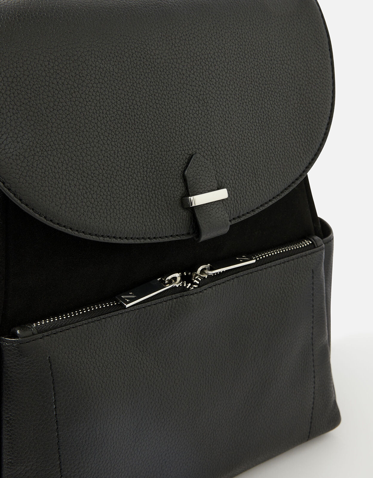 Melody Leather Backpack | Top handle 