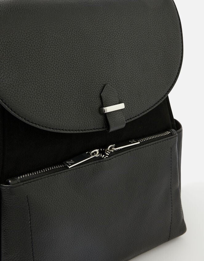 Leather Backpack, , large