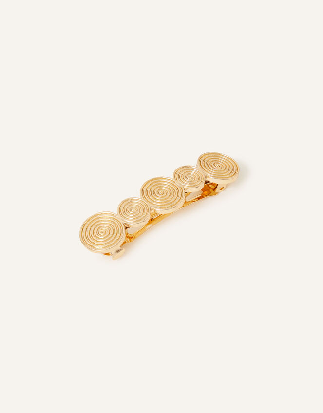 Metal Circle Barrette Clip Hair clips Accessorize UK
