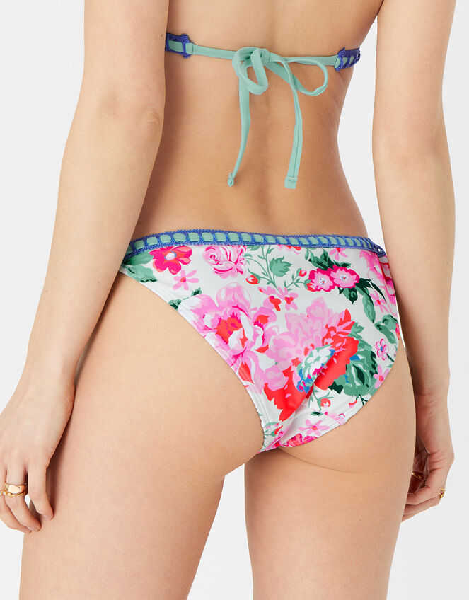 Melrose Floral Sporty Bikini Briefs, Multi (PASTEL-MULTI), large