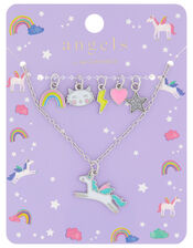 Make-Your-Own Unicorn Charm Necklace, , large