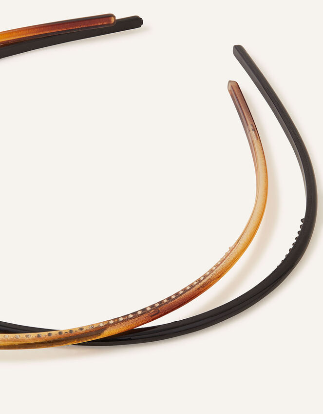 Ultra Skinny Headbands Set of Two, , large