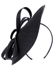 Rebecca Braided Disc Fascinator, , large