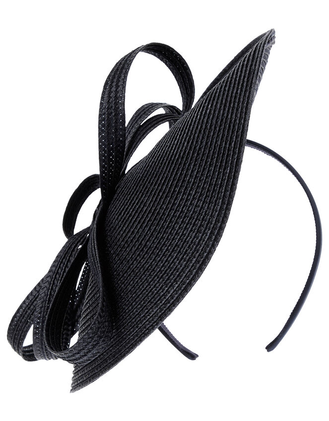 Rebecca Braided Disc Fascinator, , large