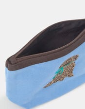 Accessorize x Good Manners Dog Embroidered Pouch, , large
