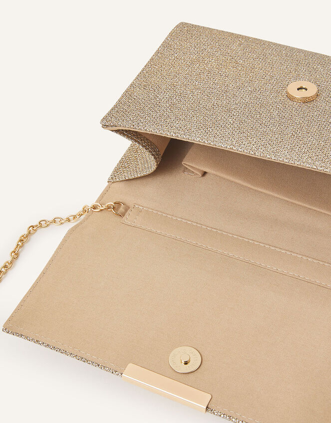 Handle Box Clutch Handbag