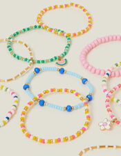 Girls Fruit Stretch Bracelets, , large