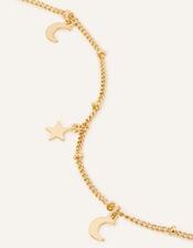 Stars and Moon Station Necklace, , large