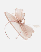 Mimsy Sin Bow Band Fascinator , Pink (PINK), large