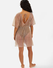 Shimmer Kaftan, Gold (GOLD), large