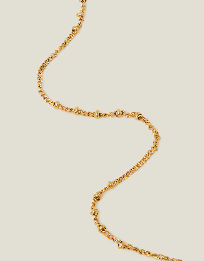Stainless Steel Bobble Anklet, , large