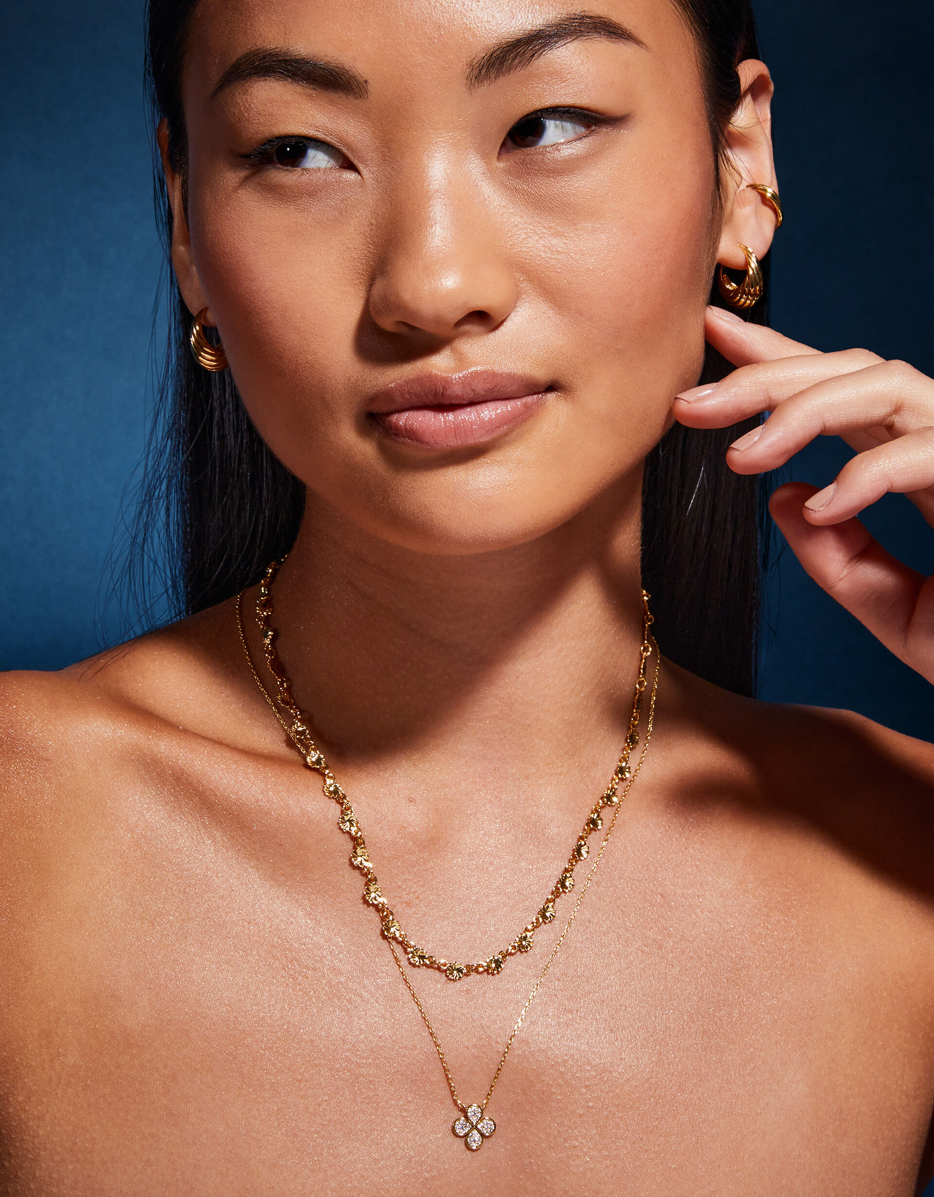 Accessorize long necklace on sale