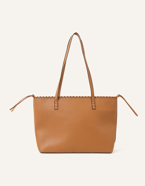 Whipstitch Tote Bag, , large