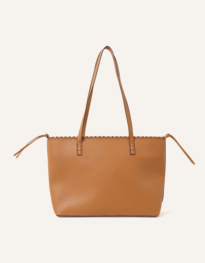 Whipstitch Tote Bag, , large