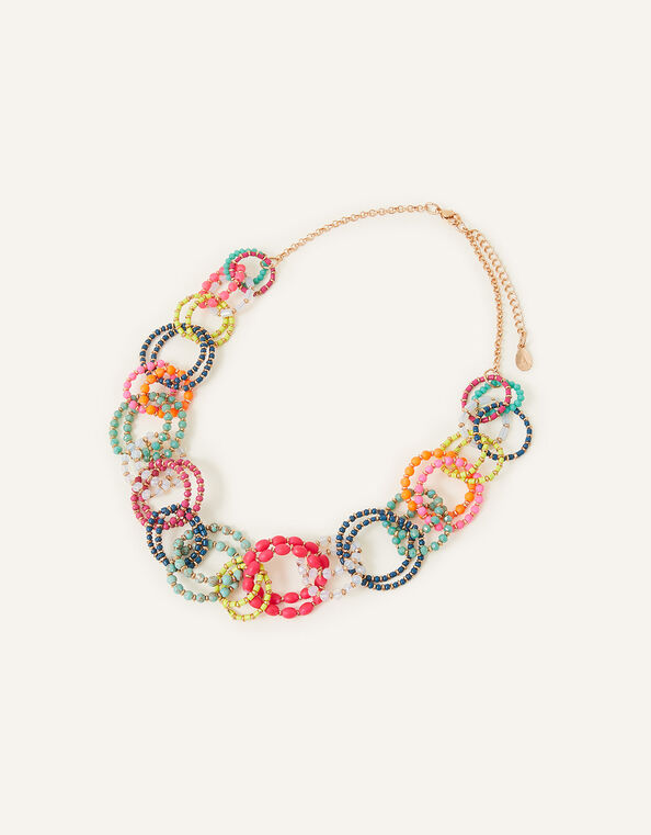 Beaded Loops Necklace, , large