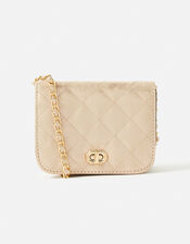 Evie Quilted Cross-Body Bag, , large