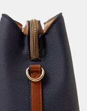 Webbing Strap Crossbody Bag , Multi (DARKS MULTI), large