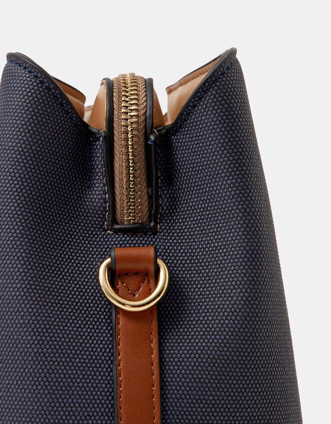 Webbing Strap Crossbody Bag , Multi (DARKS MULTI), large