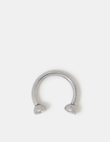 Titanium Diamant&eacute; Barbell Hoop, , large