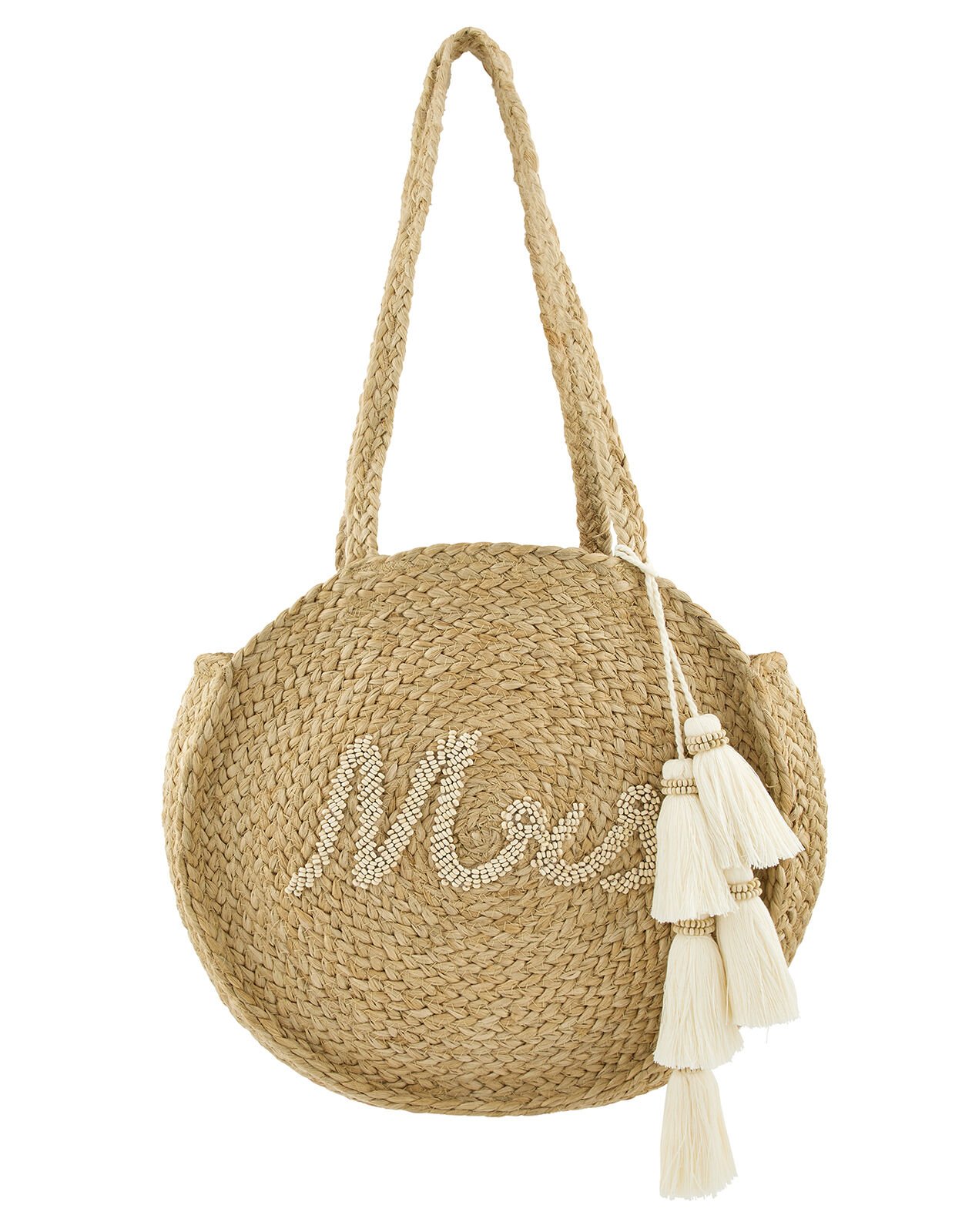 Mrs Straw Beach Bag