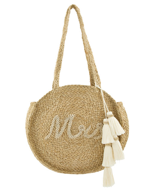Mrs Straw Beach Bag Beach Bags Accessorize Global