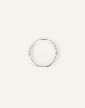 Sterling Silver Single Mini Hoop, , large