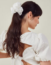 Bridal Hair Scrunchie, , large