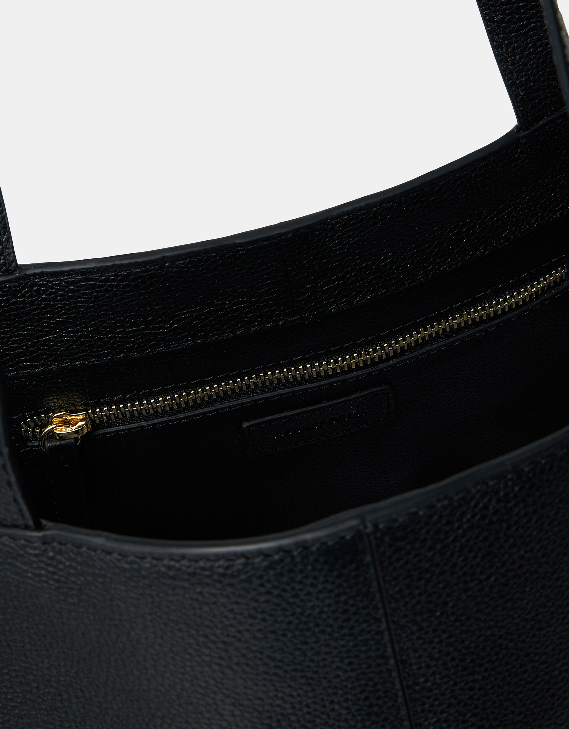 Stud Leather Shopper Bag | Leather Bags | Accessorize UK