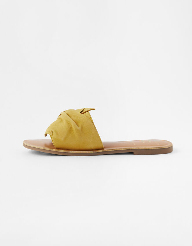Perth Twist Sliders, Yellow (OCHRE), large