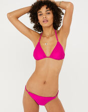 Triangle Bikini Top, Pink (PINK), large