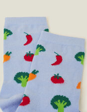 Veggie Medley Socks, , large