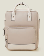 Colour Block Backpack, , large