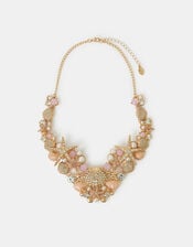 Statement Seashell Necklace, , large