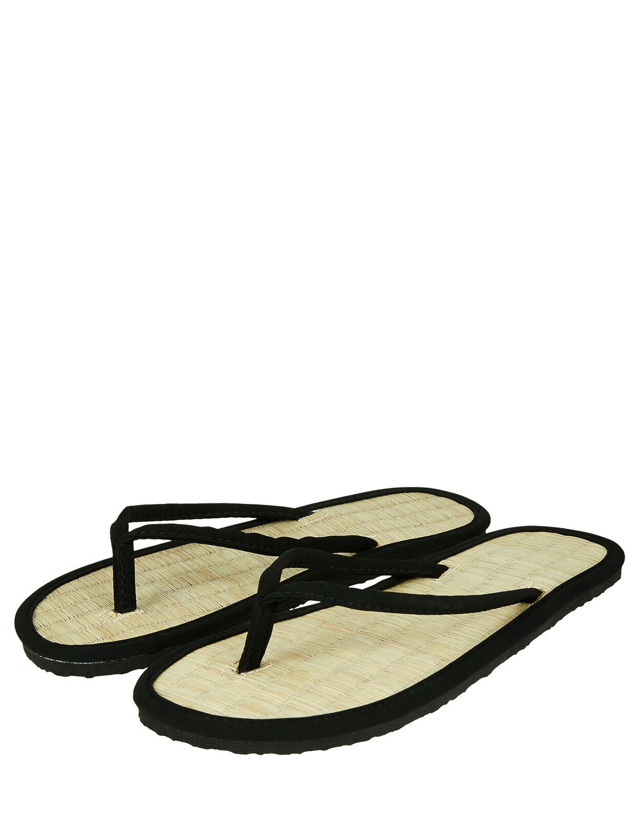 Accessorize seagrass flip flops sale