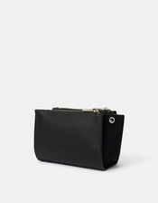 Double Zip Crossbody Bag, , large
