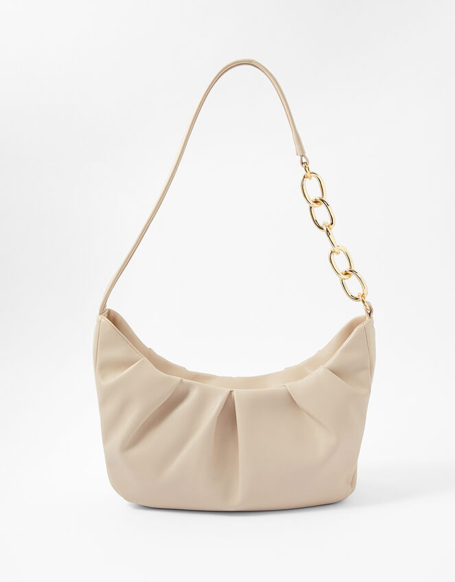 Stella Chain Strap Bag, Cream (CREAM), large