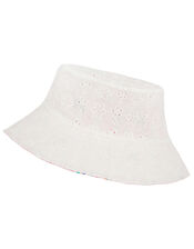 Retro Unicorn Reversible Bucket Hat, Pink (PINK), large