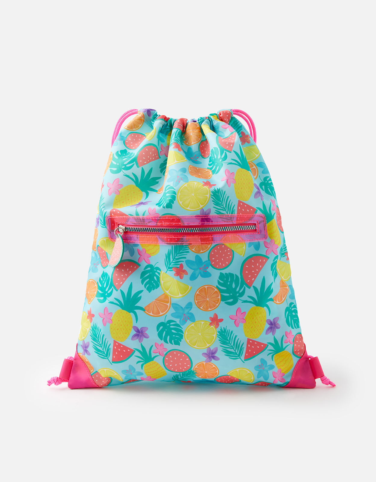 Fruit Print Drawstring Bag Girls backpacks Accessorize Global