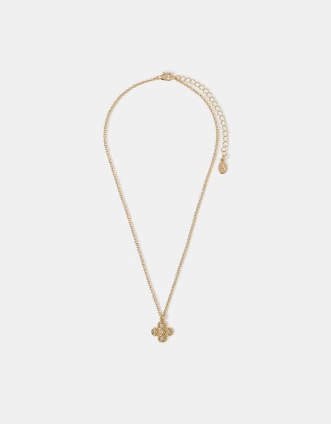 Clover Pendant Necklace, , large