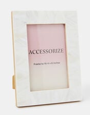 Mother Of Pearl Photo Frame 4 x 6, , large