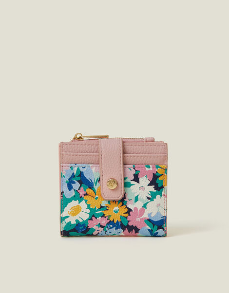 Floral Fold-Out Card Holder, , large