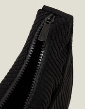Cord Sling Cross-Body, Black (BLACK), large